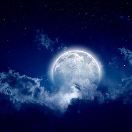 Blue Montana Moon